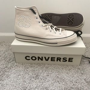 Stussy x Converse All Star High tops